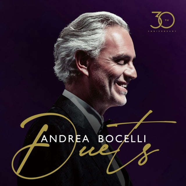 Andrea Bocelli - The Duets (CD)
