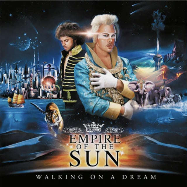 Empire Of The Sun - Walking On A Dream (Mustard Yellow Vinyl) (Vinyl)