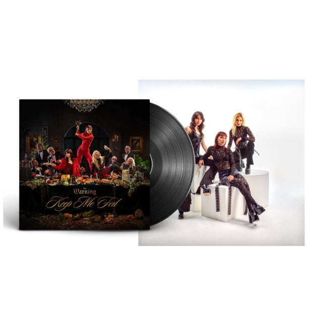 Warning - Keep Me Fed (Vinyl)