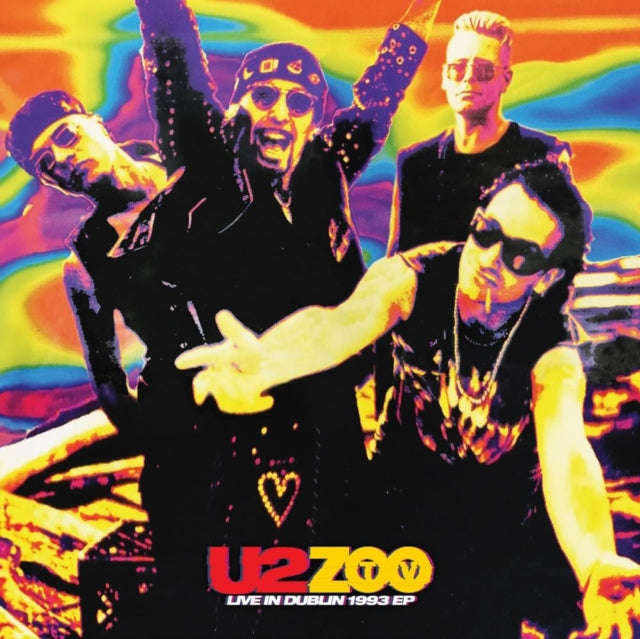 U2 - Zoo Tv Live In Dublin 1993 EP (Neon Yellow Vinyl) (Vinyl)