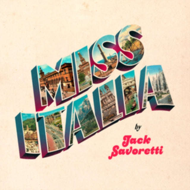 Jack Savoretti - Miss Italia (Red Vinyl) (Vinyl)
