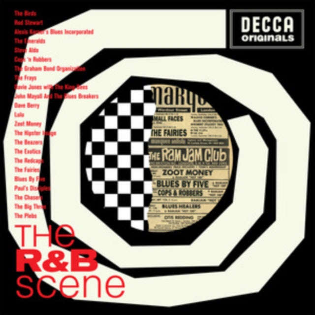 Various Artists - The R&B Scene (Vinyl)
