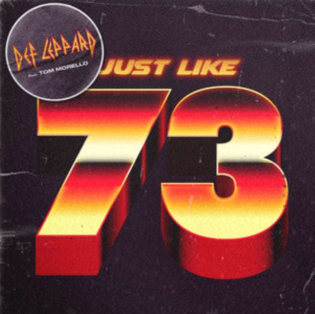 Def Leppard - Just Like 73 (Vinyl Single)
