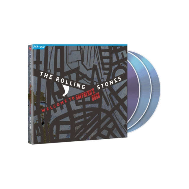Rolling Stones - Welcome To Shepherds Bush (CD + Blu-ray)