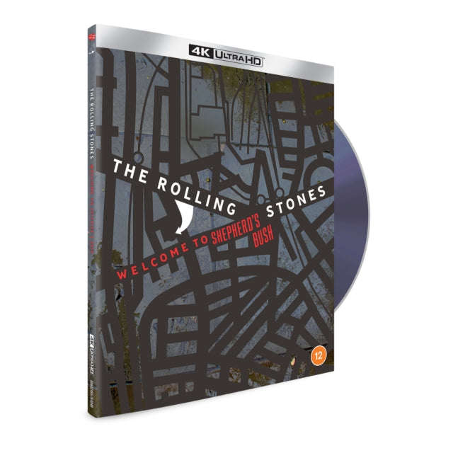 Rolling Stones - Welcome To Shepherds Bush (Blu-ray 4K)