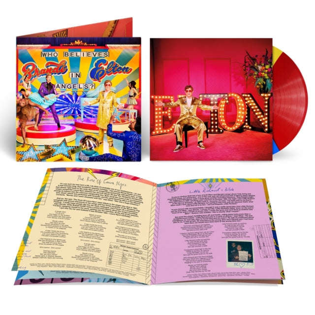 Elton John & Brandi Carlile - Who Believes In Angels? (Vinyl)
