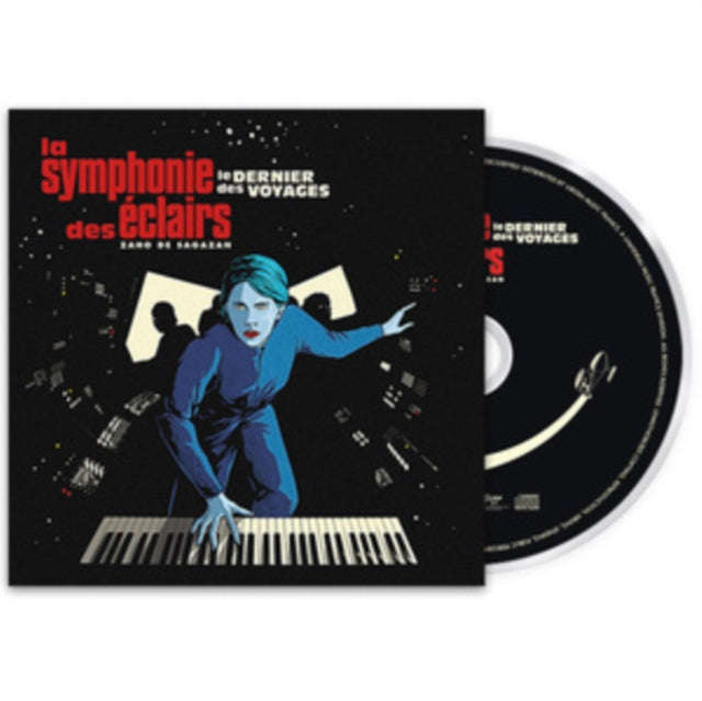 Zaho De Sagazan - La Symphonie Des Eclairs (Le Dernier Des Voyages) (CD)