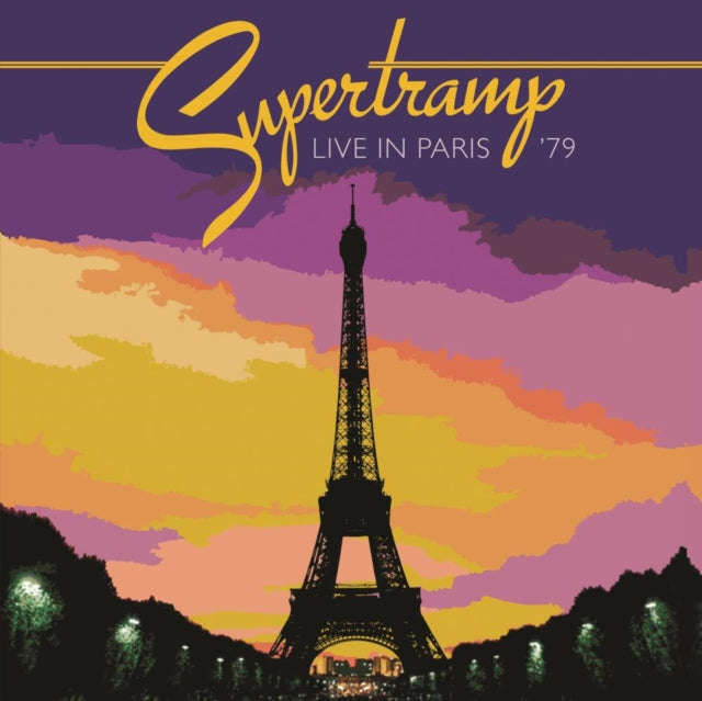 Supertramp - Live In Paris 79 (Vinyl)