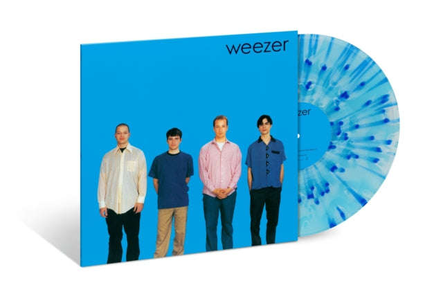 Weezer - Weezer (Blue 30th) (Ghostly Blue/Clear Vinyl) (Indies) (Vinyl)