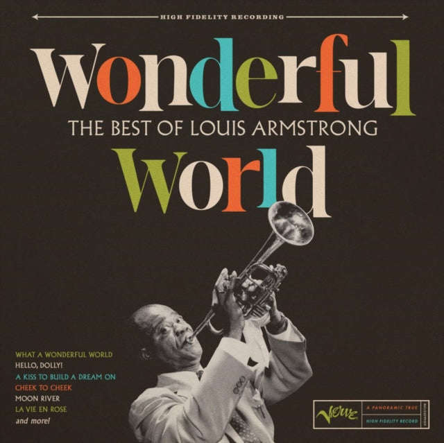 Louis Armstrong - Wonderful World: The Best Of Louis Armstrong (Vinyl)