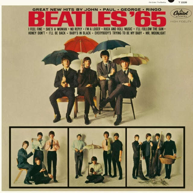 Beatles - Beatles 65 (Vinyl)