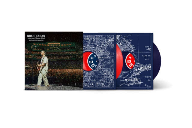 Noah Kahan - Live From Fenway Park (Red/Blue Vinyl) (Indies) (Vinyl)