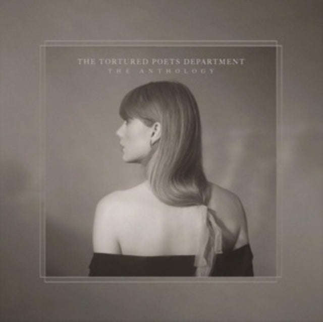 Taylor Swift - The Tortured Poets Department: The Anthology (Translucent Marble Vinyl) (Vinyl)