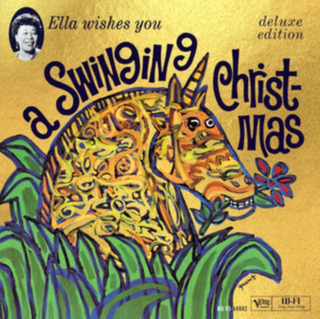 Ella Fitzgerald - Ella Wishes You A Swinging Christmas (Deluxe Edition) (Vinyl)
