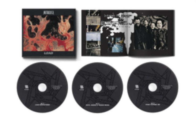 Metallica - Load (Remastered Expanded Edition) (CD)