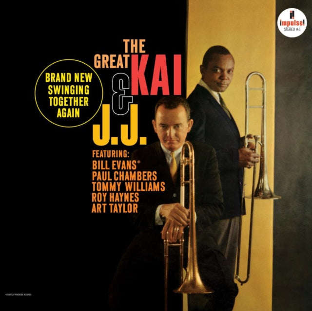 J.J Johnson & Kai Winding - The Great Kai & J.J (Vinyl)