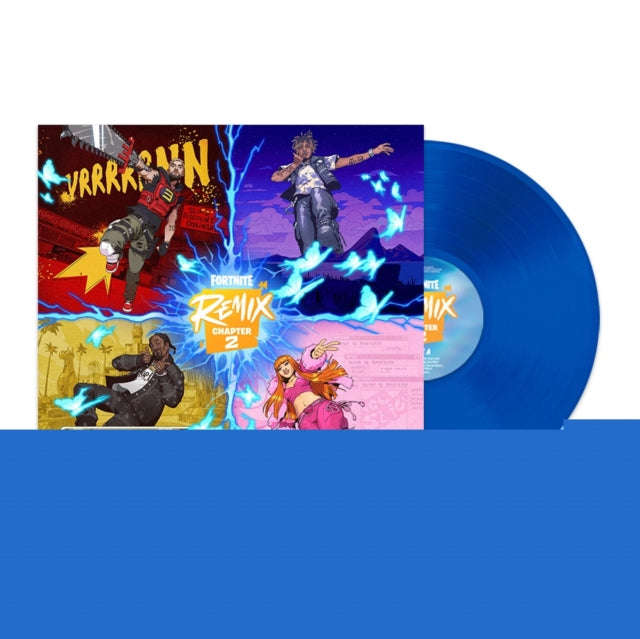 Various Artists - Fortnite Remix Chapter 2 (Blue Vinyl) (Indies) (Vinyl)