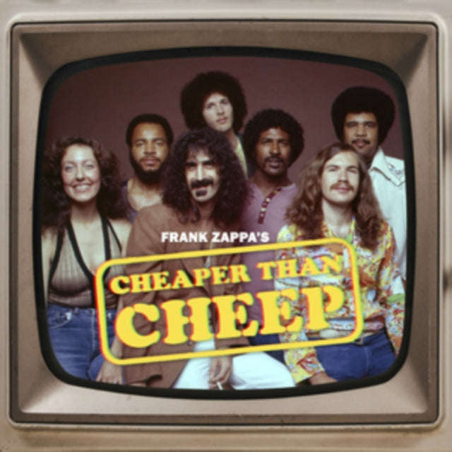 Frank Zappa - Cheaper Than Cheep (Vinyl)