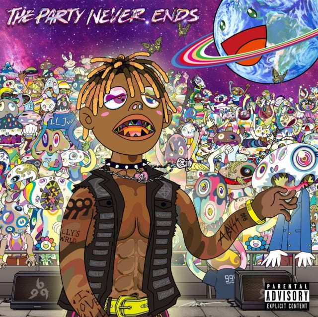 Juice Wrld - The Party Never Ends (Vinyl)
