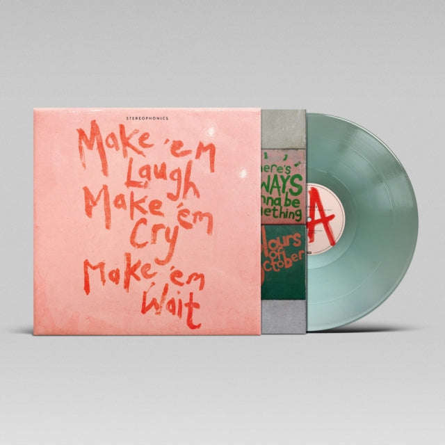 Stereophonics - Make Em Laugh. Make Em Cry. Make Em Wait (Coke Bottle Clear Vinyl) (I) (Vinyl)