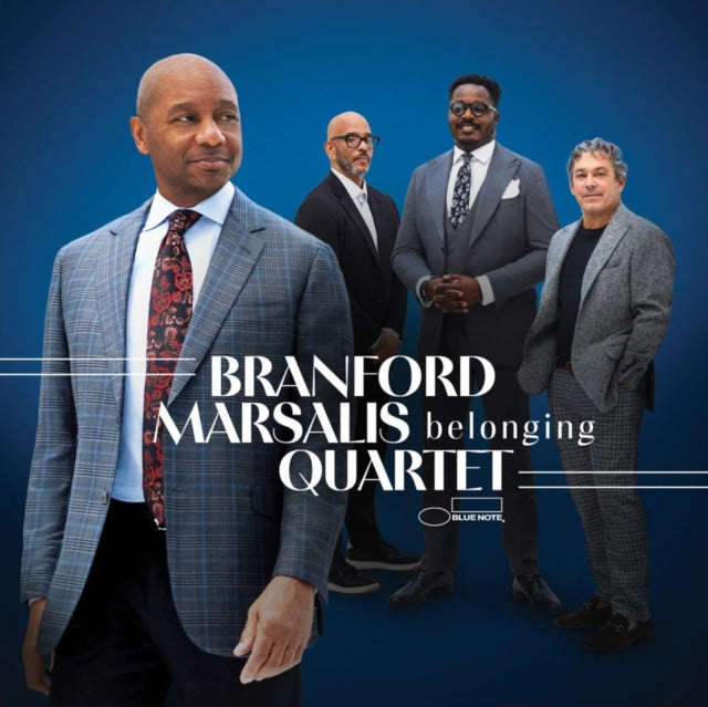 Branford Marsalis Quartet - Belonging (CD)