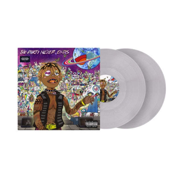 Juice Wrld - Party Never Ends (Metallic Glacier Vinyl) (Indies) (Vinyl)