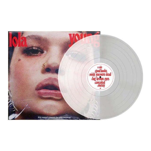 Lola Young - This Wasnt Meant For You Anyway (Clear Vinyl) (Indies) (Vinyl)
