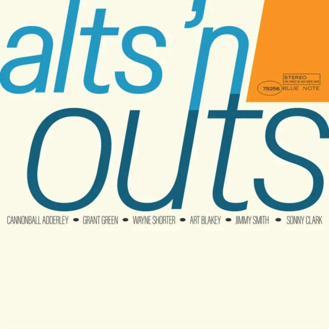 Various Artists - Alts N Outs: The Other Side Of Blue Note (Blue Vinyl) (RSD 2025) (Vinyl)