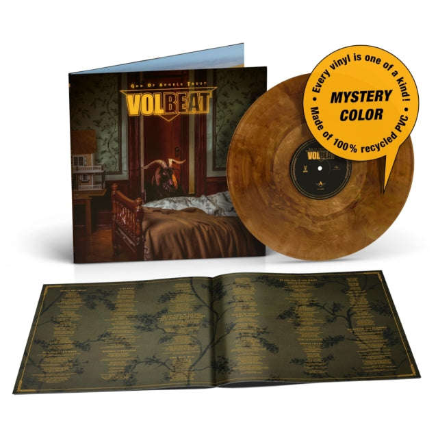 Volbeat - God Of Angels Trust (Mystery Colour Recycled Vinyl) (Indies) (Vinyl)