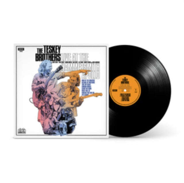Teskey Brothers - Live At The Hammersmith Apollo (Vinyl)