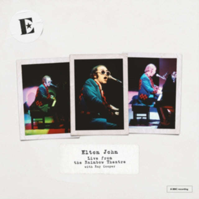 Elton John - Live From The Rainbow Theatre With Ray Cooper (CD)