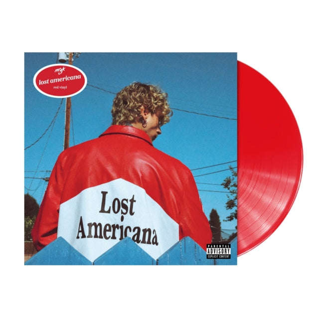 MGK - Lost Americana (Opaque Brick Red Vinyl) (Vinyl)