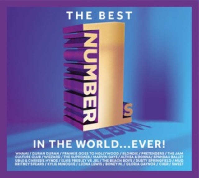 Various Artists - The Best No.1s Album In The World... Ever (CD)