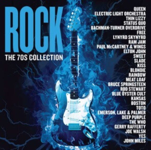 Various Artists - Rock - The 70s Collection (Vinyl)