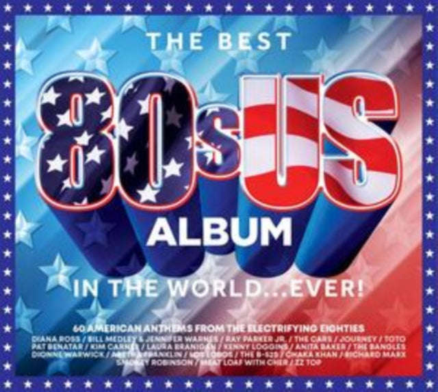 Various Artists - The Best 80s Us Album In The World...Ever! (CD)