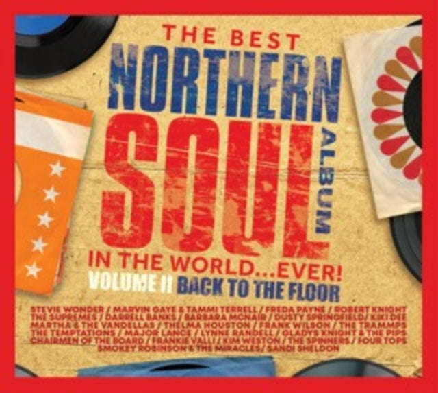 Various Artists - The Best Northern Soul Album Itw...Ever! Back To The Floor (CD)