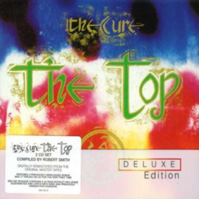 Cure - The Top (Deluxe Edition) (CD)