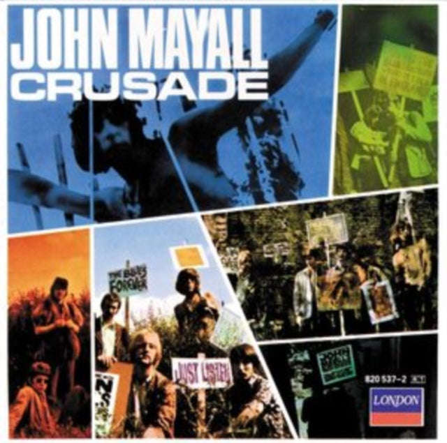 John Mayall & Bluesbreakers - Crusade (CD)