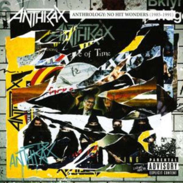 Anthrax - Anthrology - No Hit Wonders (1985-1991) (CD)
