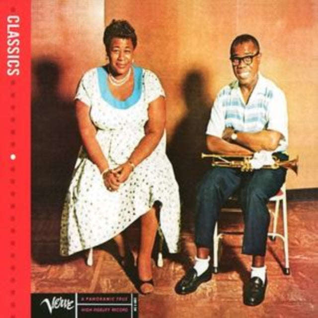 E Fitzgerald & L Armstrong - Ella & Louis (CD)