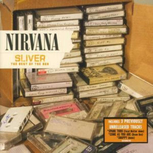 Nirvana - Sliver - The Best Of The Box (CD)