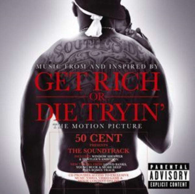 50 Cent & G Unit - Get Rich Or Die Tryin - Ost (CD)
