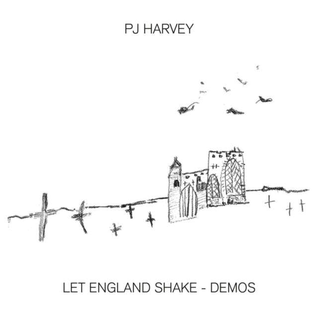 Pj Harvey - Let England Shake (CD)