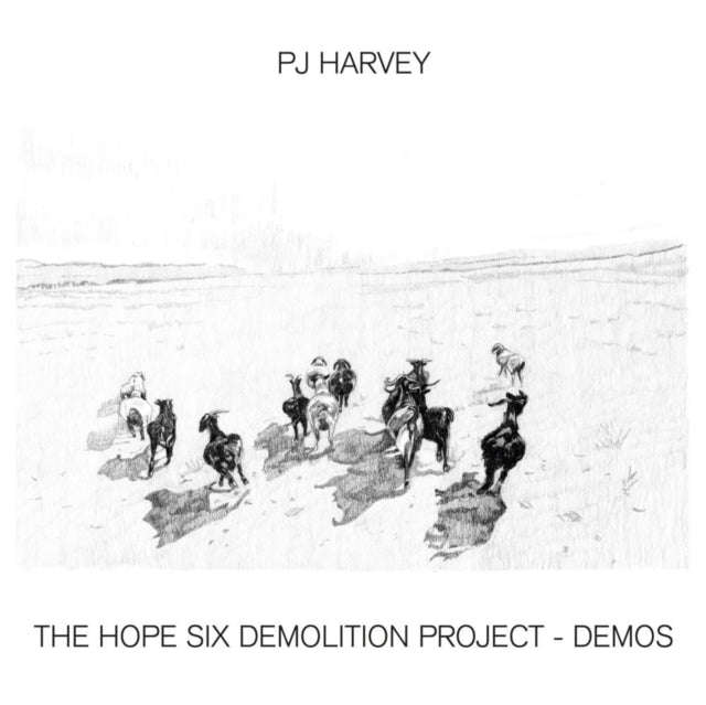 Pj Harvey - The Hope Six Demolition Project - Demos (CD)