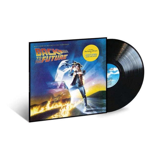 Back To The Future - Original Soundtrack (Vinyl)