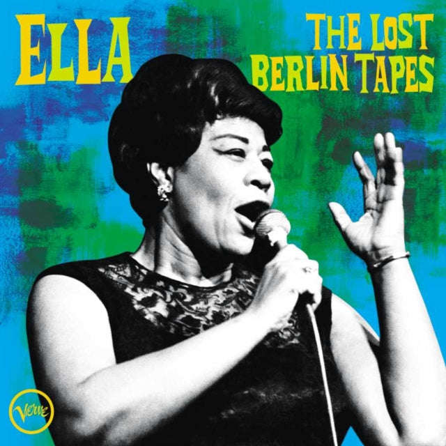 Ella Fitzgerald - The Lost Berlin Tapes (Vinyl)