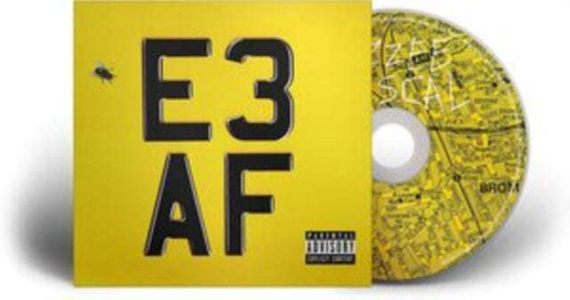 Dizzee Rascal - E3 Af (CD)