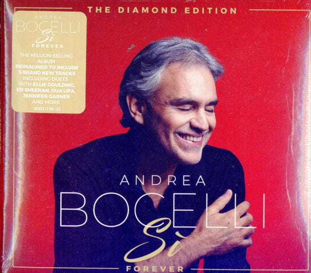 Andrea Bocelli - Si Forever The Diamond Edition (CD)