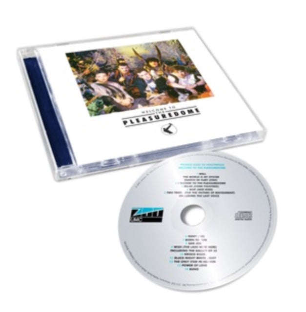 Frankie Goes To Hollywood - Welcome To The Pleasuredome (CD)
