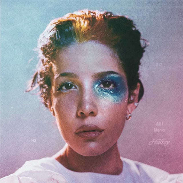 Halsey - Manic (Milky Clear Vinyl) (Vinyl)